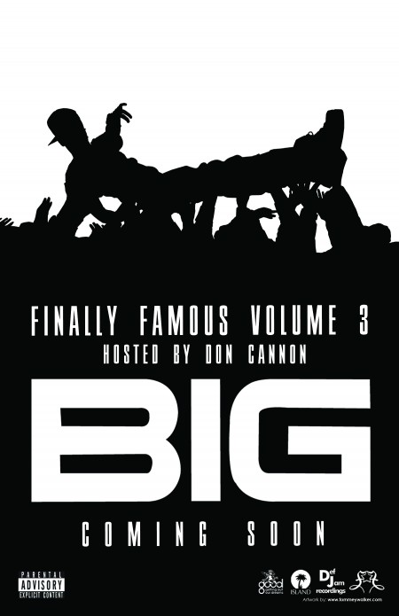 big sean finally famous the album artwork. Finally Famous Vol 3 coming